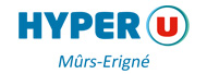 Logo Hyper U Murs-Erigne